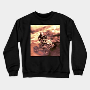 ATV offroad racing Crewneck Sweatshirt